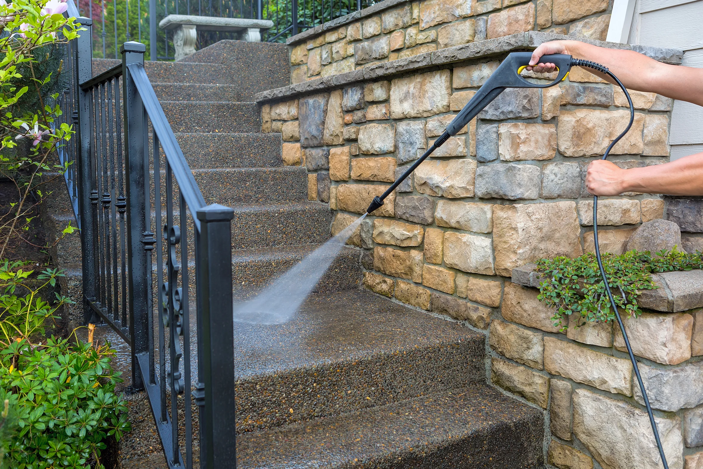 Sidewalk & Driveway Revival