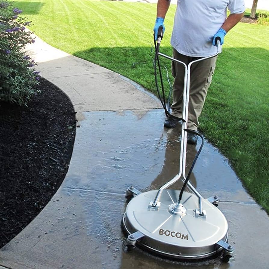 Sidewalk Powerwashing