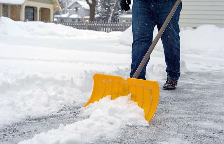 Roof Snow Removal